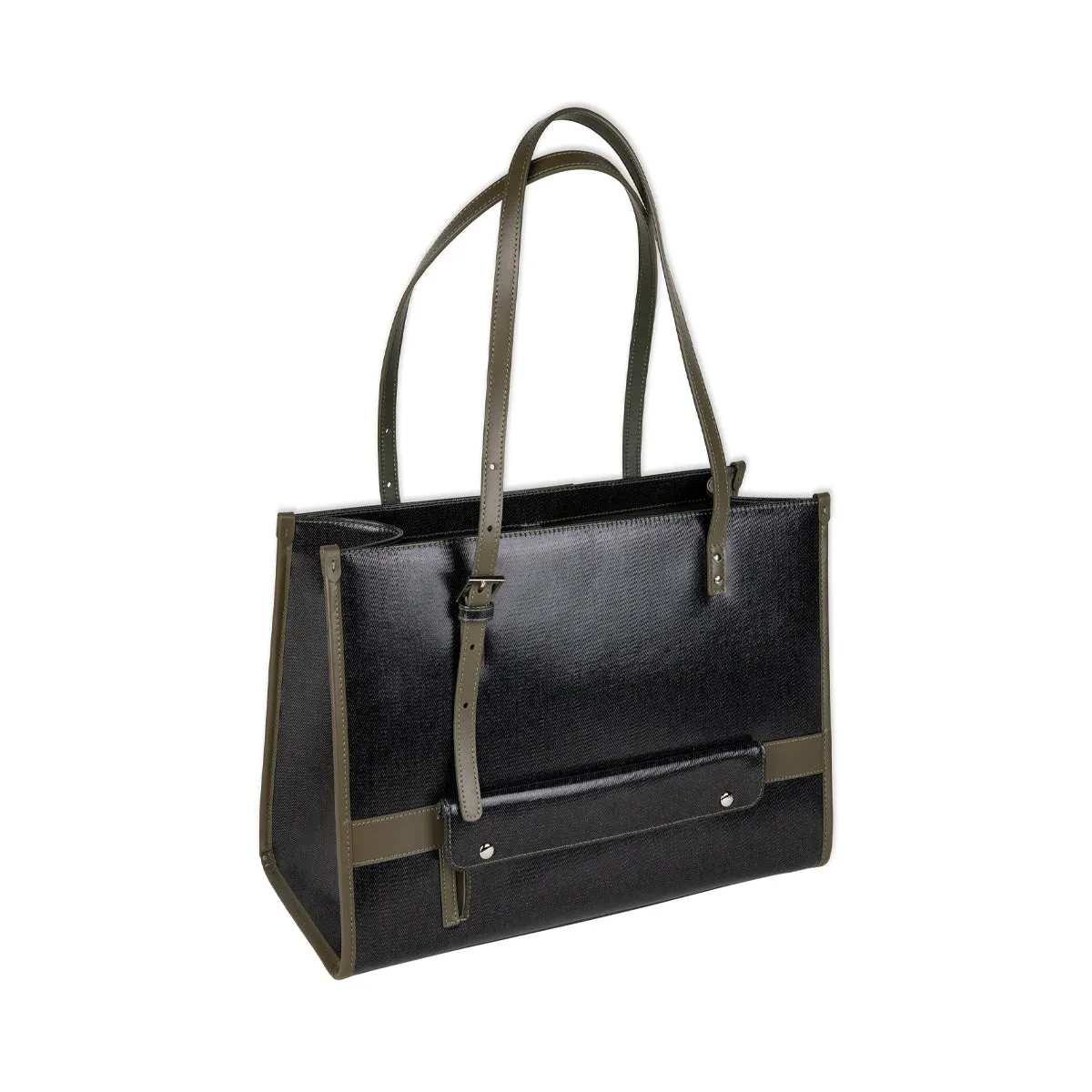 Structured Rectangular Tote