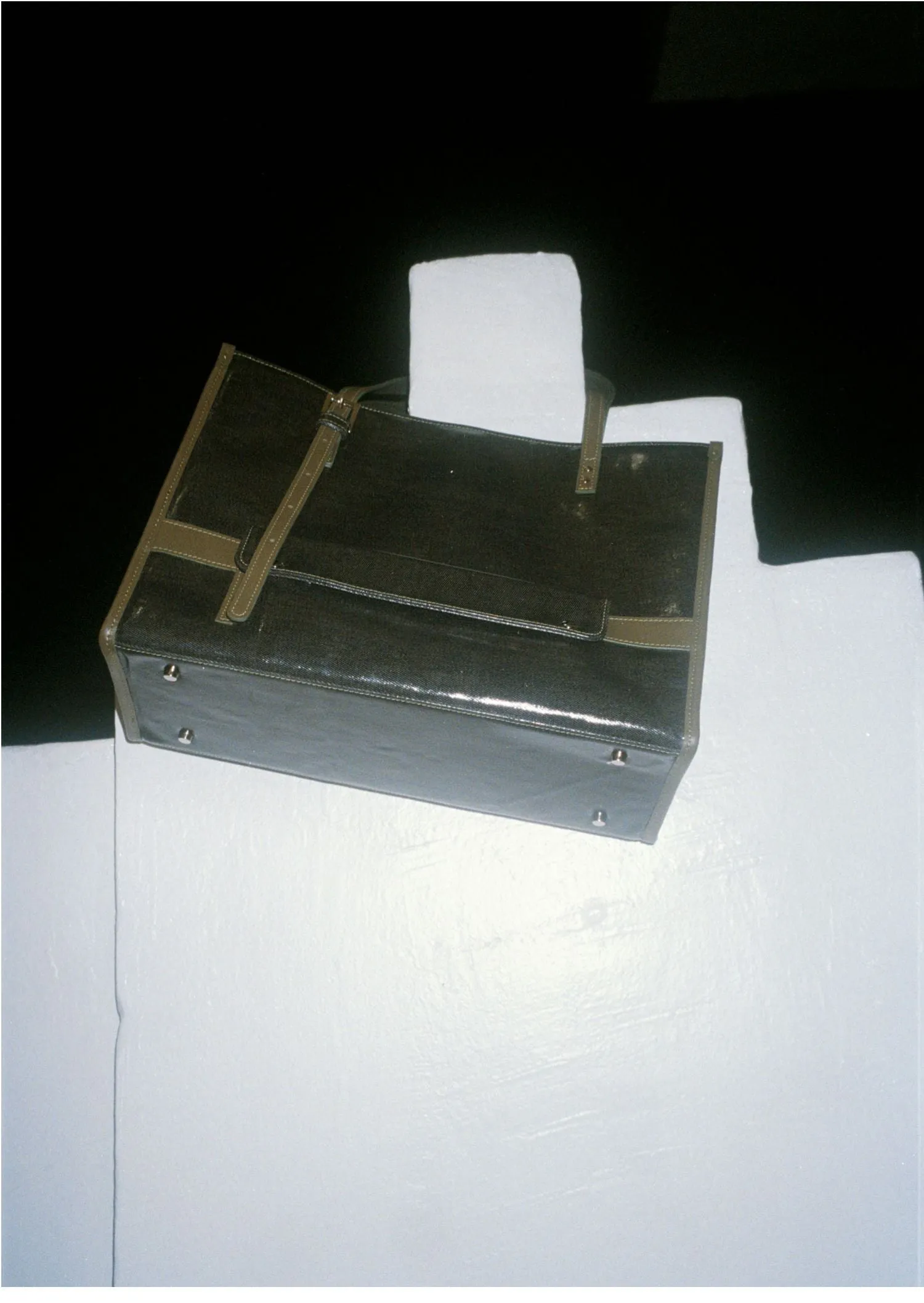 Structured Rectangular Tote