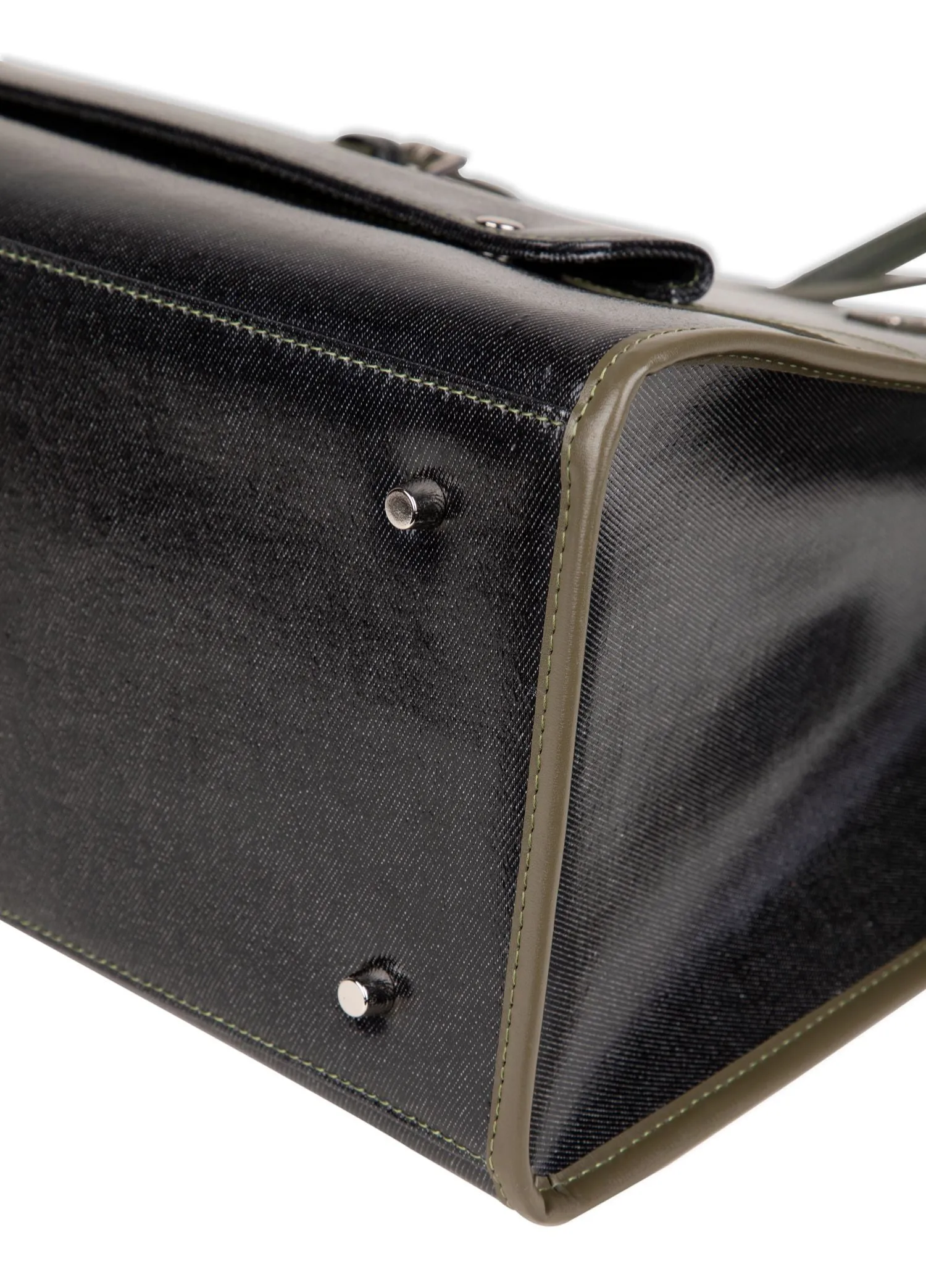 Structured Rectangular Tote