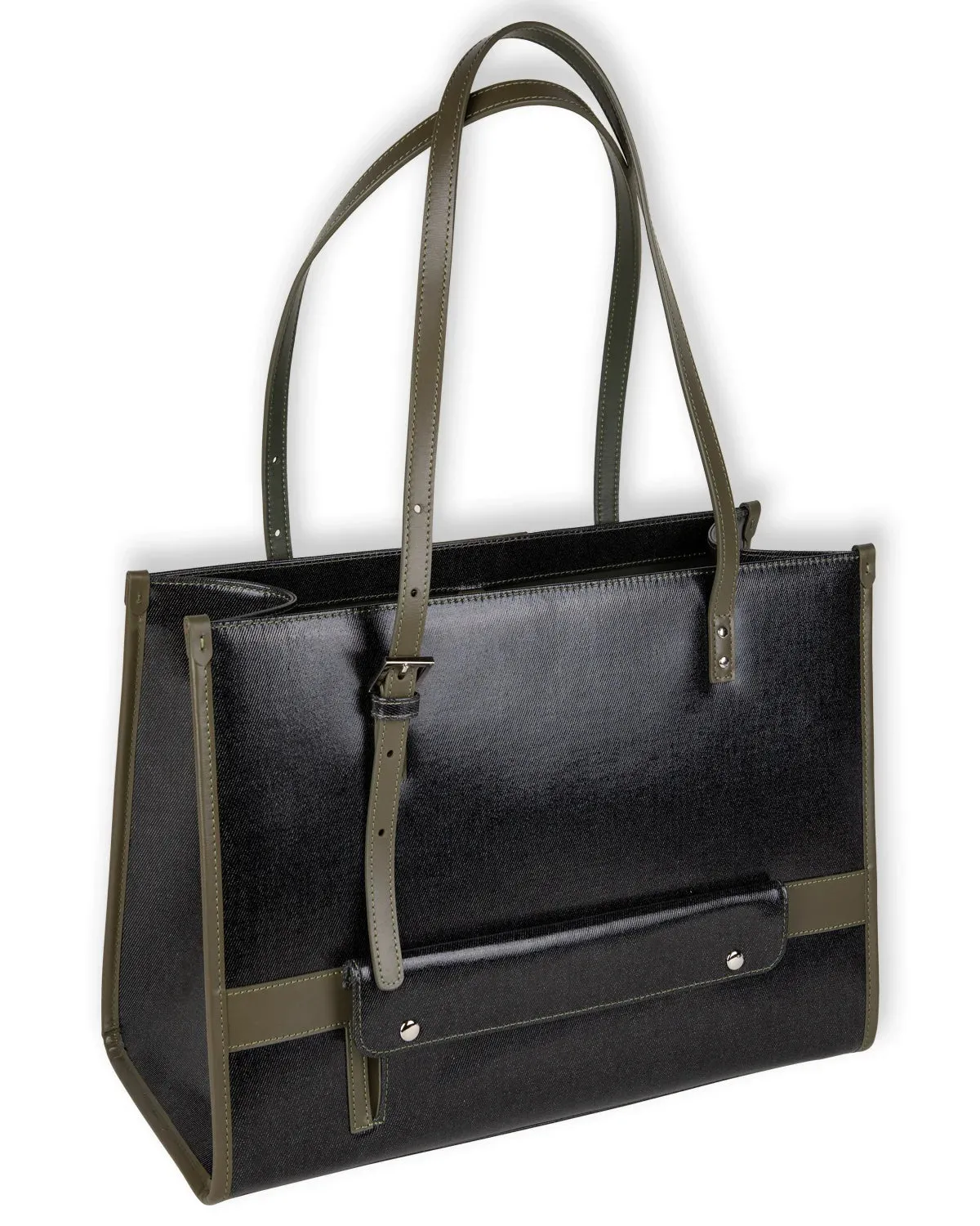 Structured Rectangular Tote