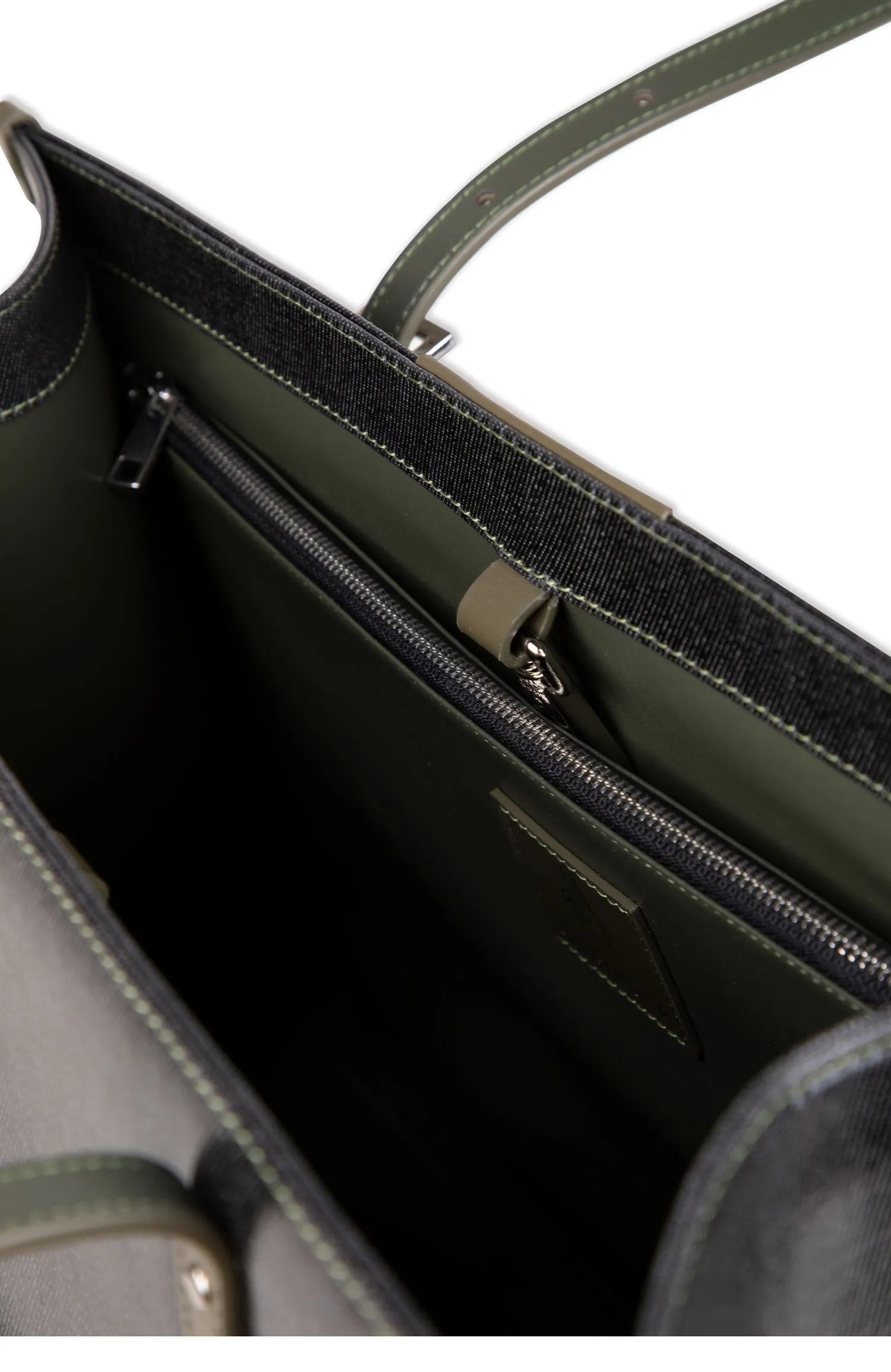 Structured Rectangular Tote