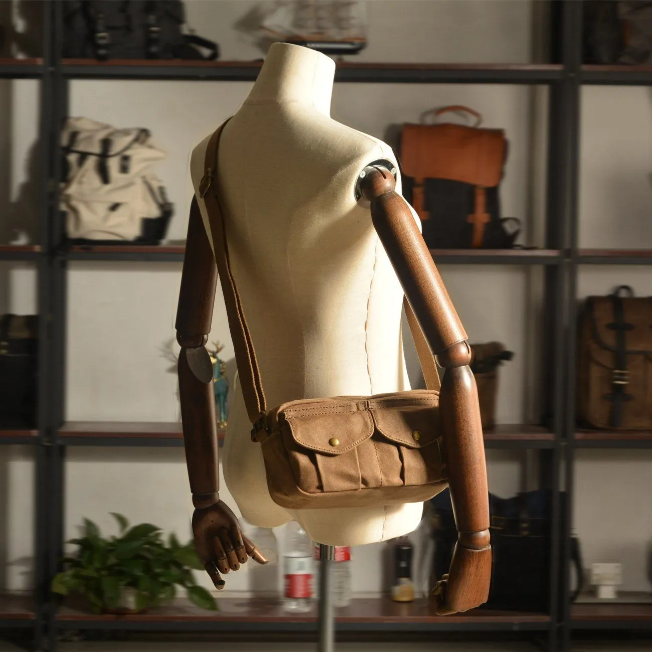 Style Mini Shoulder Bag Handcrafted