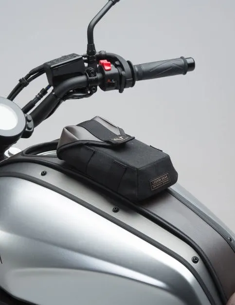 SW-Motech Legend Gear Accessory Bag ~ BC.TRS.00.403.10000; Black/Brown, Size One Size (BBOS)