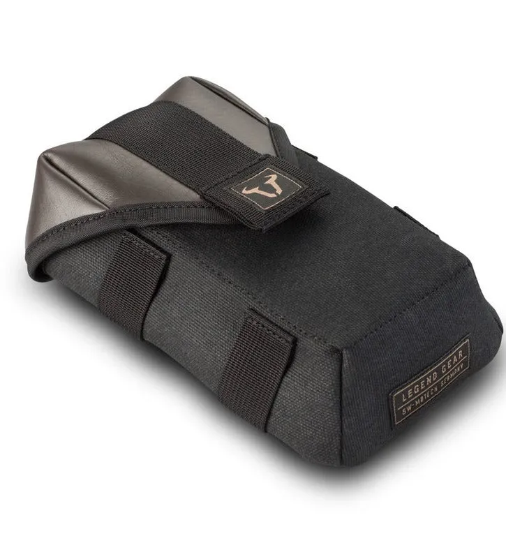 SW-Motech Legend Gear Accessory Bag ~ BC.TRS.00.403.10000; Black/Brown, Size One Size (BBOS)