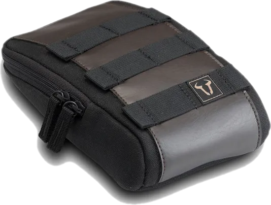 SW-Motech Legend Gear Holster Leg Bag Set ~ BC.TRS.00.409.50000; Black/Brown, Size One Size (BBOS)