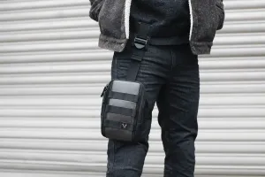SW-Motech Legend Gear Holster Leg Bag Set ~ BC.TRS.00.409.50000; Black/Brown, Size One Size (BBOS)
