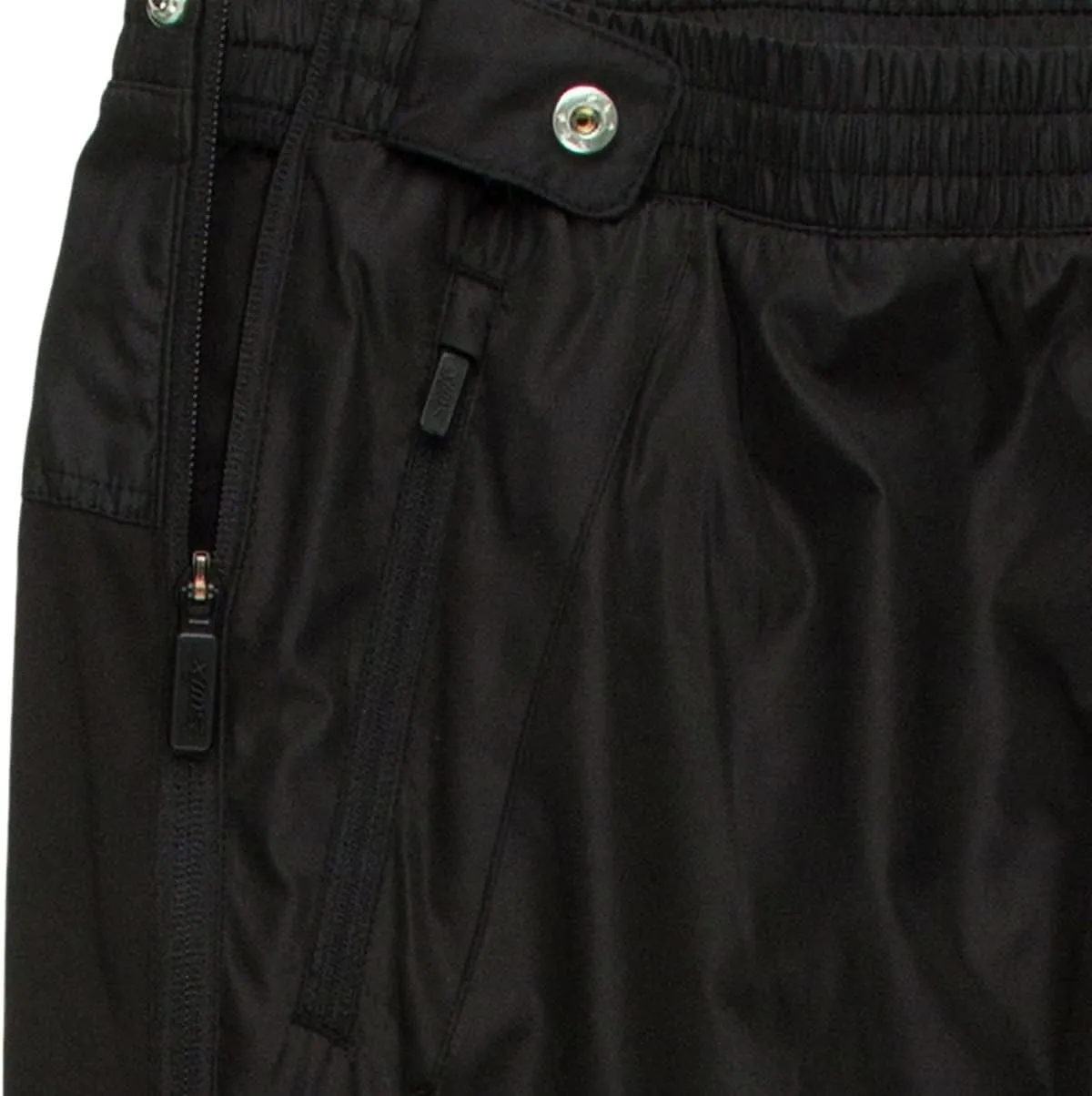 Swix Men's Winter Cross Country Skiing Universalx Black Pants