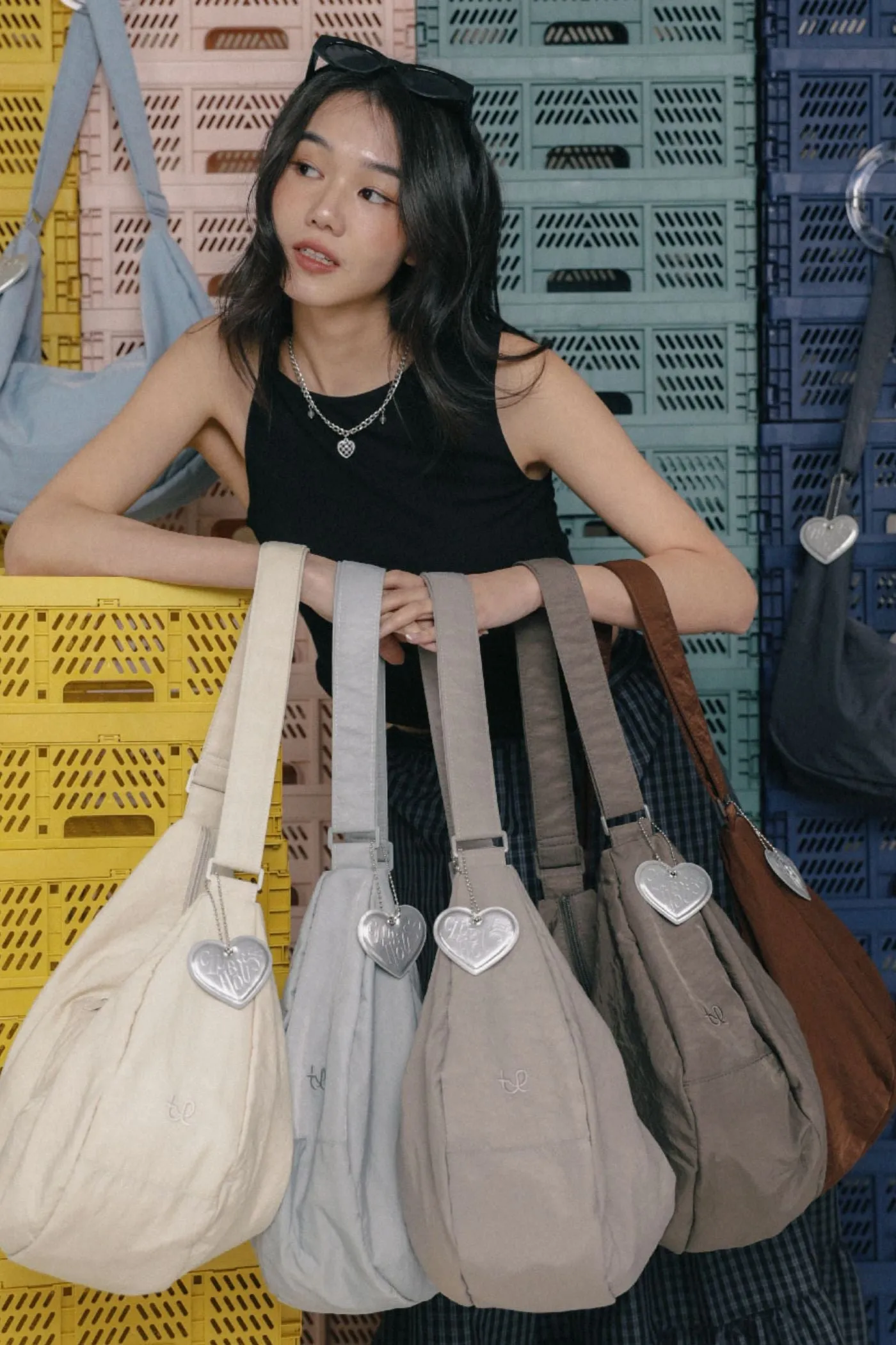 Taffy Hobo Sling Bag