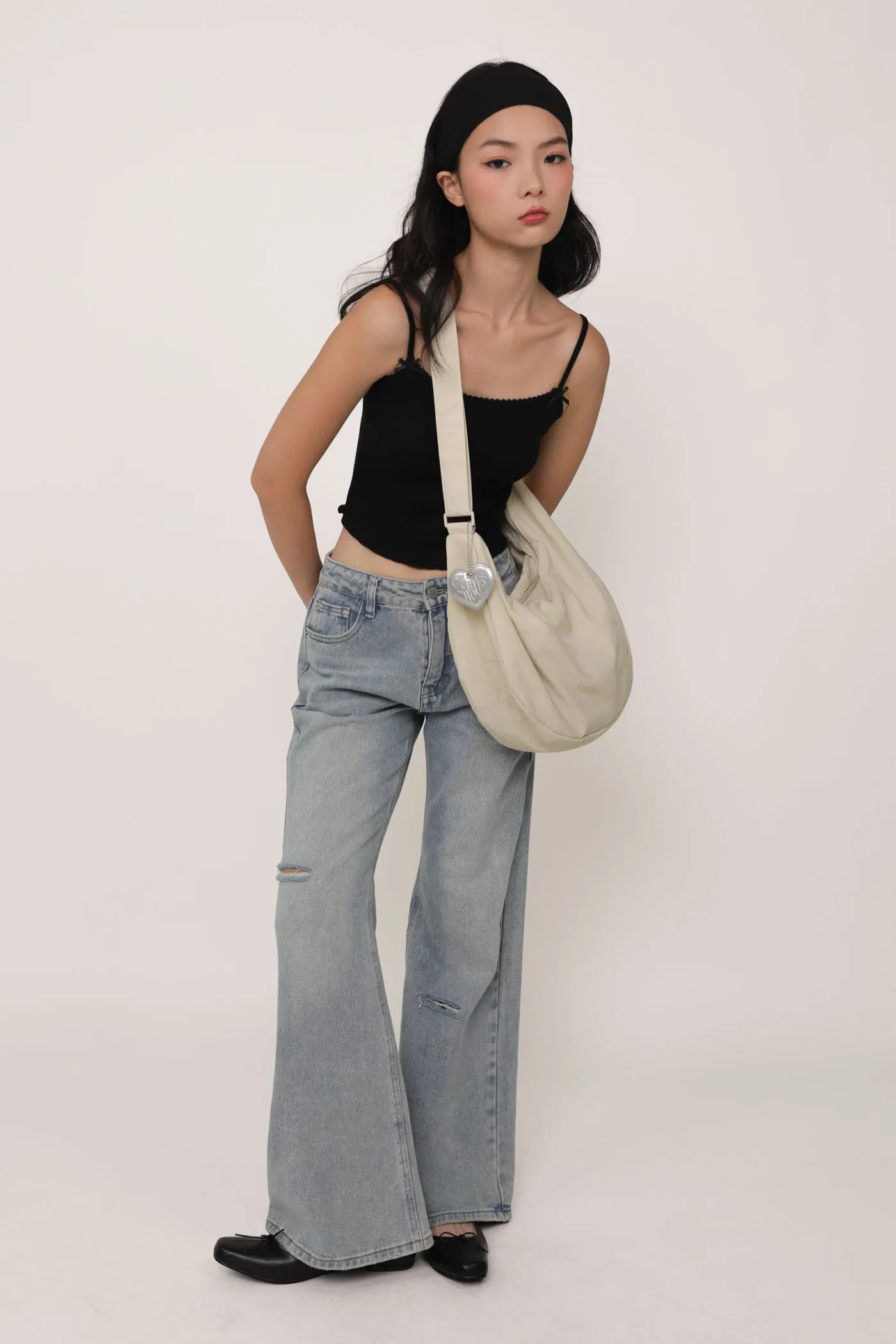 Taffy Hobo Sling Bag
