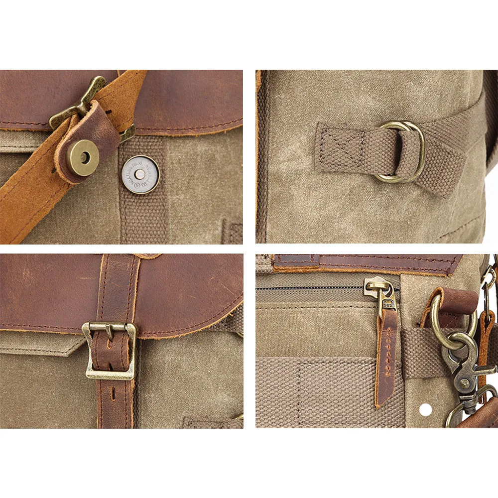 Tallin Camera Messenger Bag