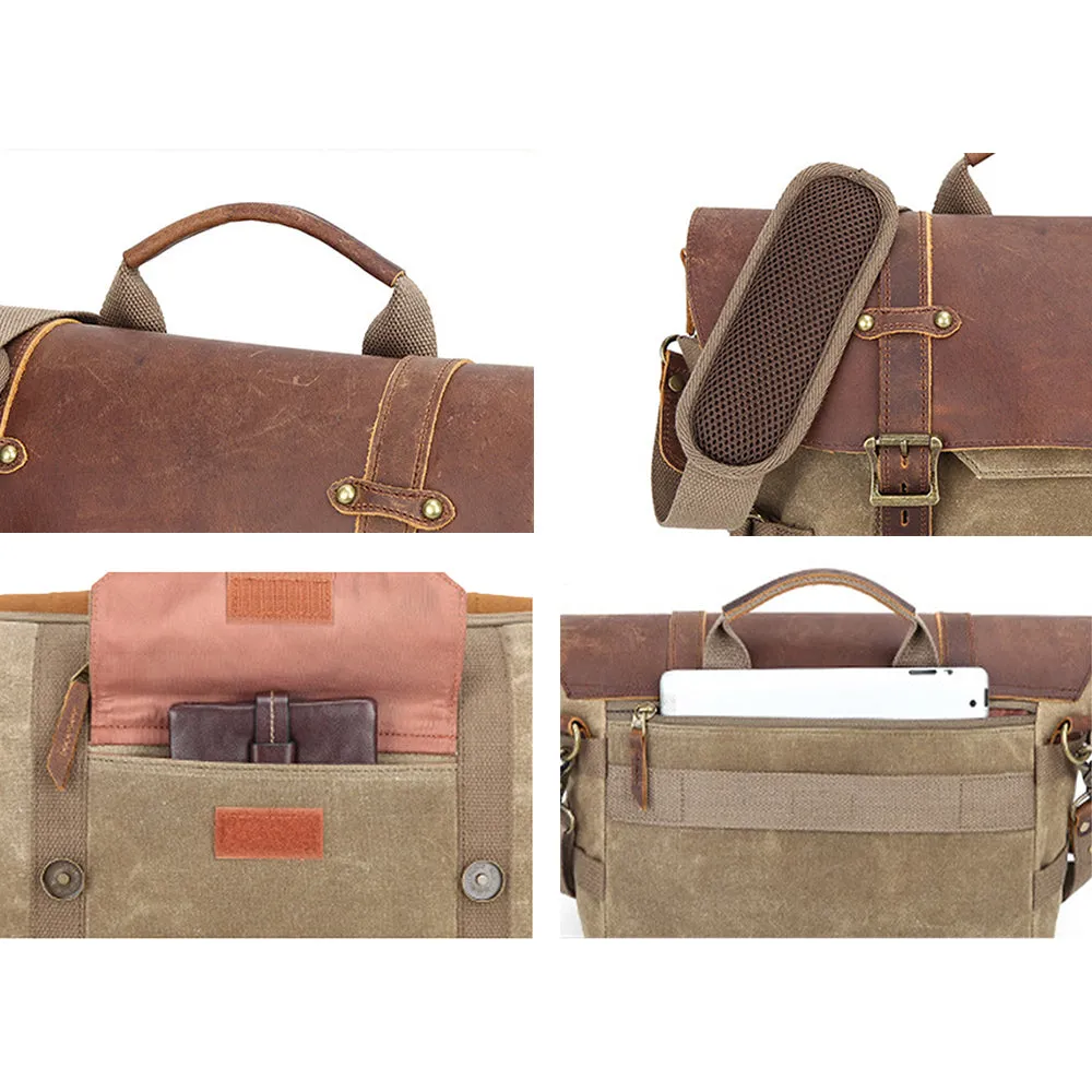 Tallin Camera Messenger Bag