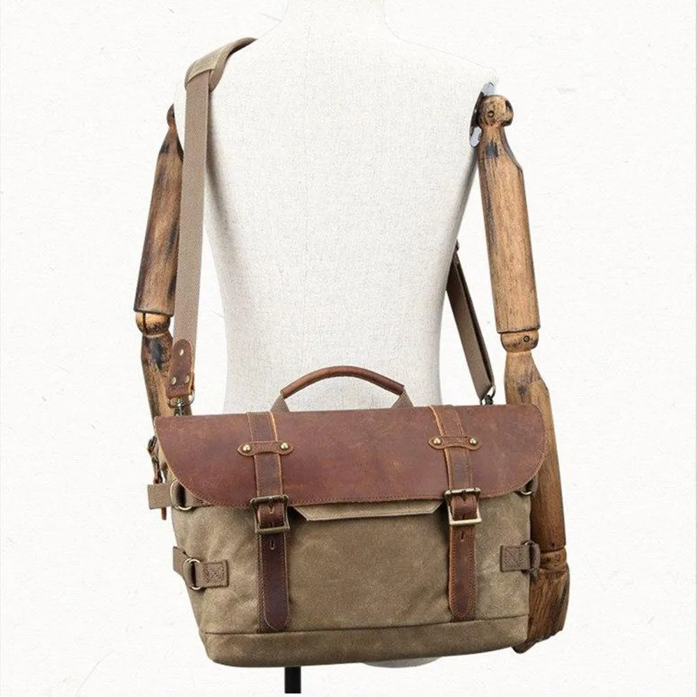 Tallin Camera Messenger Bag
