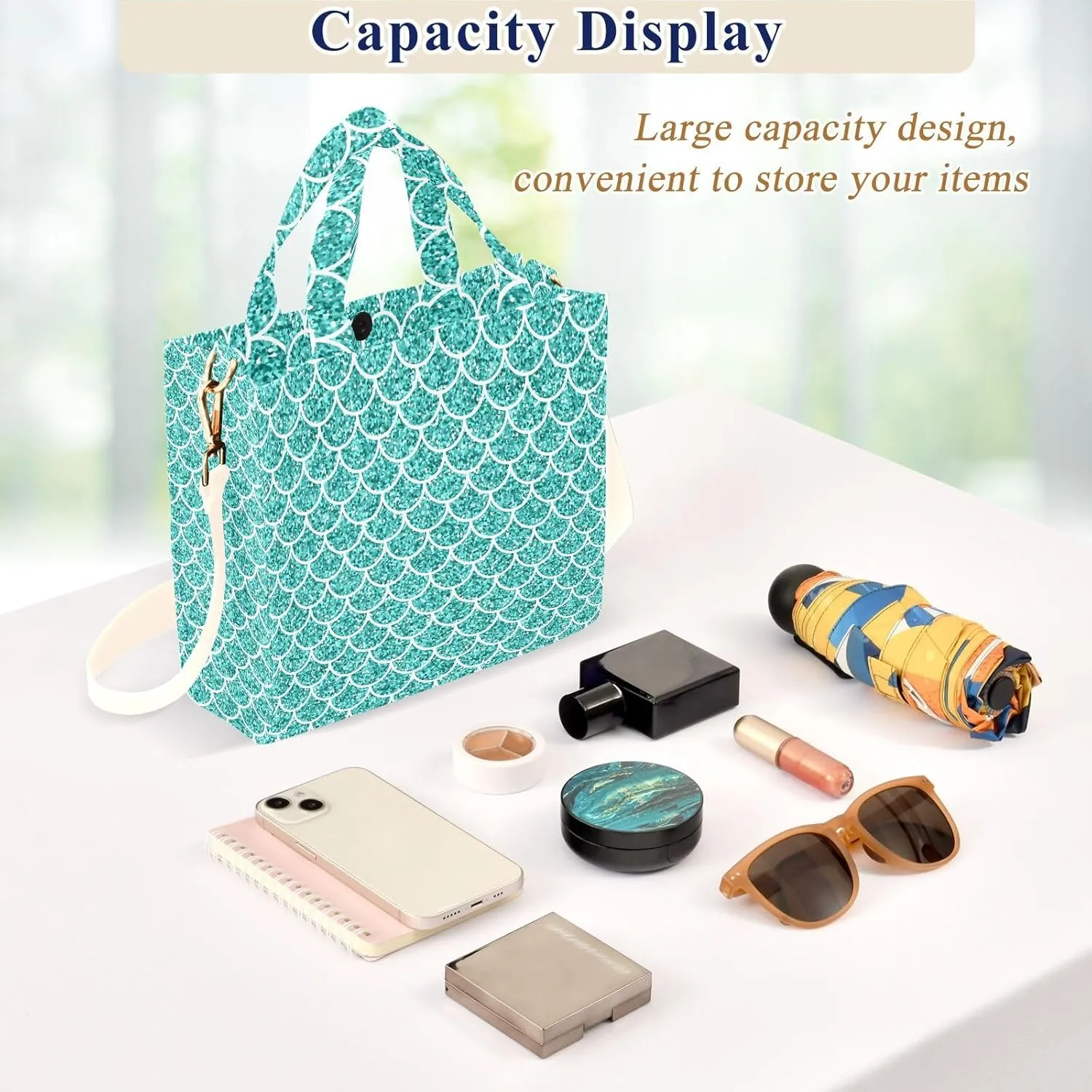 Tangerine Hand Bags for Women, Corduroy Tote Bag Shoulder Handbag Small Bag Hobo Bag Purse