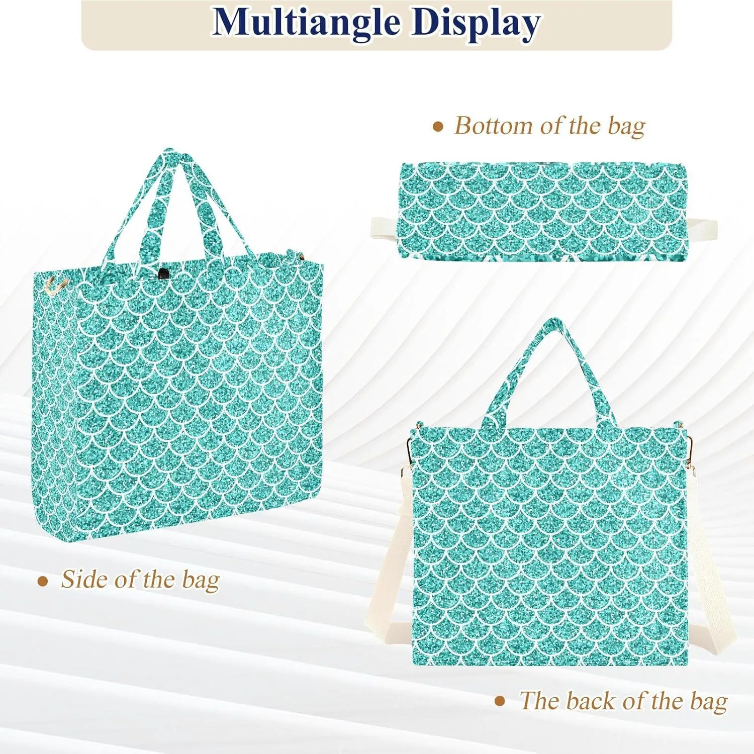 Tangerine Hand Bags for Women, Corduroy Tote Bag Shoulder Handbag Small Bag Hobo Bag Purse