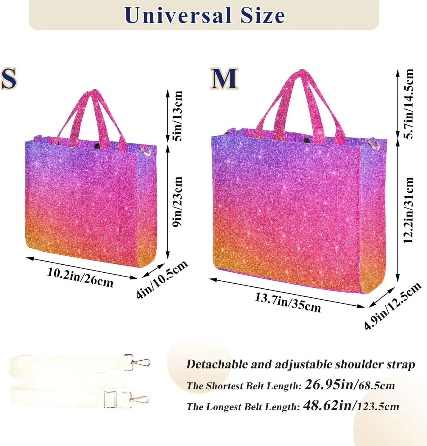 Tangerine Hand Bags for Women, Corduroy Tote Bag Shoulder Handbag Small Bag Hobo Bag Purse