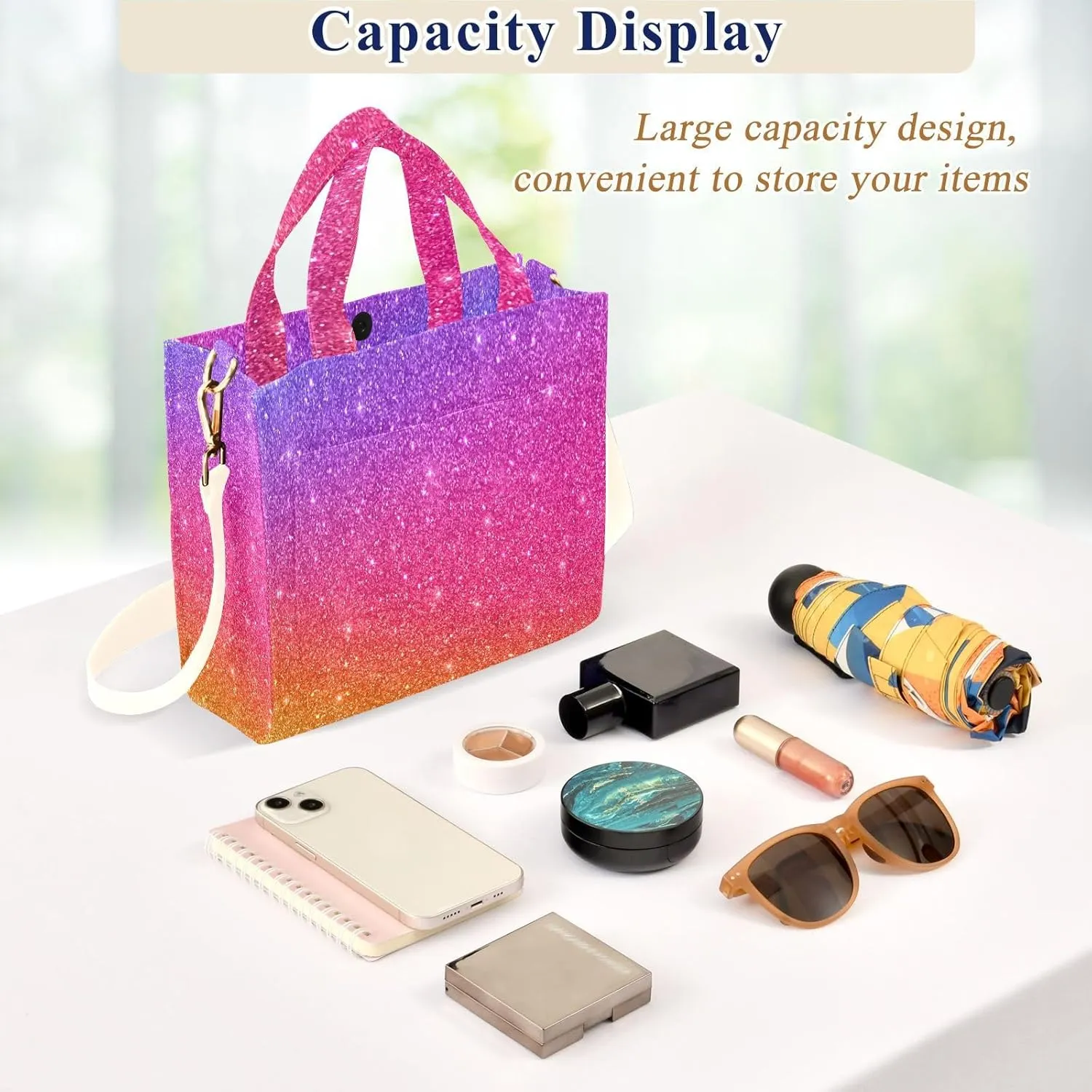 Tangerine Hand Bags for Women, Corduroy Tote Bag Shoulder Handbag Small Bag Hobo Bag Purse