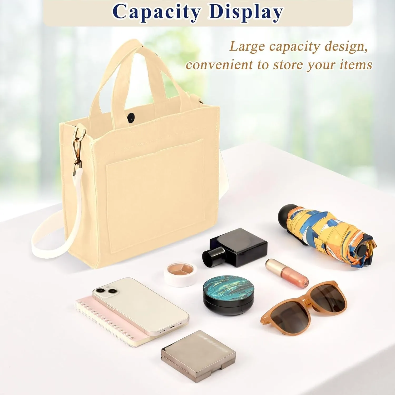 Tangerine Hand Bags for Women, Corduroy Tote Bag Shoulder Handbag Small Bag Hobo Bag Purse