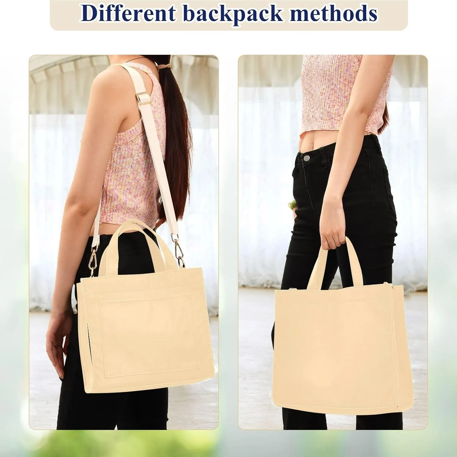 Tangerine Hand Bags for Women, Corduroy Tote Bag Shoulder Handbag Small Bag Hobo Bag Purse
