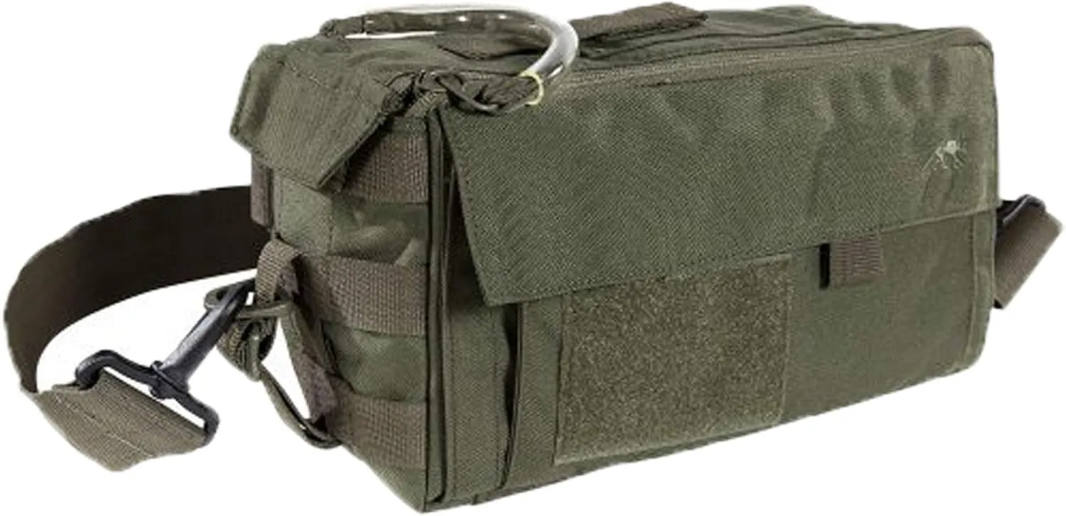 Tasmanian Tiger Small Medic Pack Mk II, Tactical Small MOLLE Medical Bag, First Aid Storage, YKK Zippers, Olive