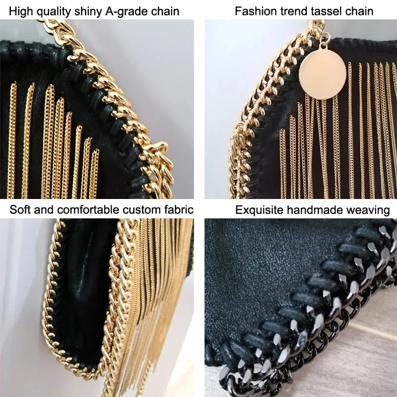 Tassel Crossbody