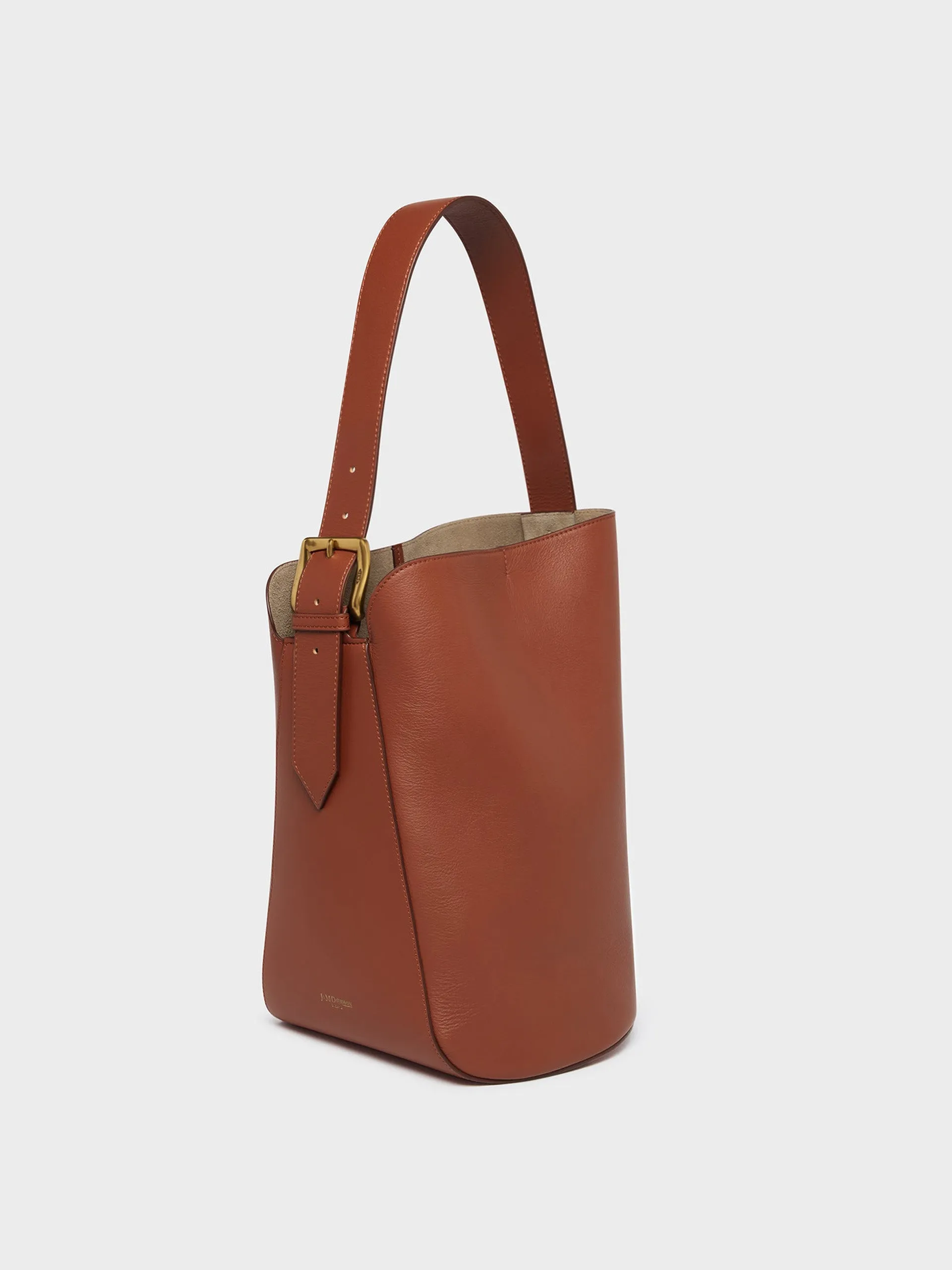 Terracotta Quiver bucket bag
