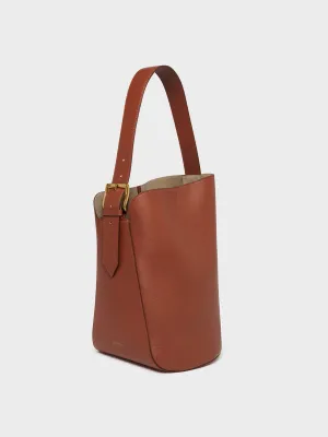 Terracotta Quiver bucket bag