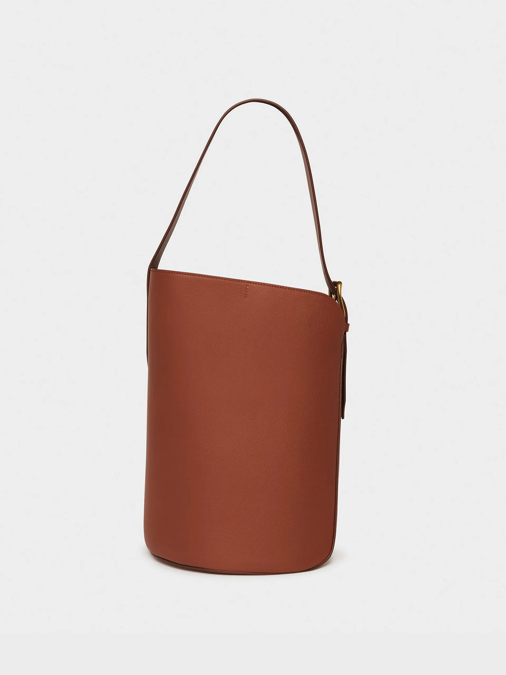 Terracotta Quiver bucket bag