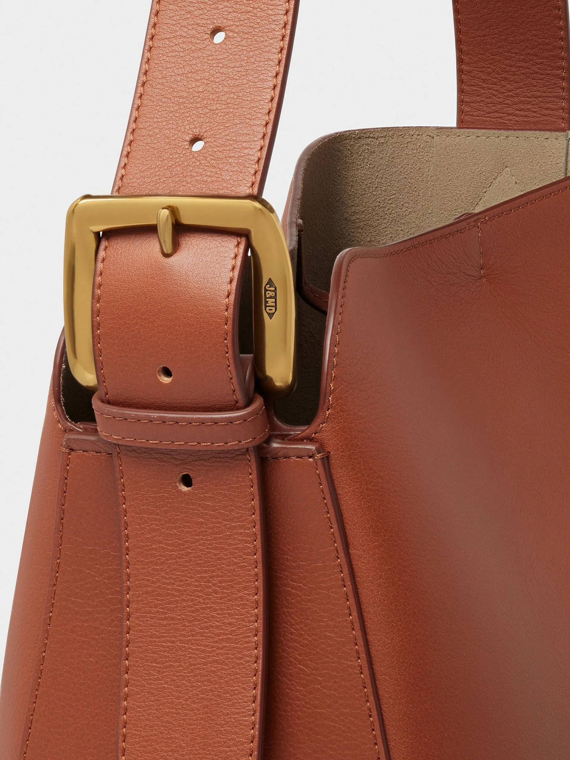 Terracotta Quiver bucket bag