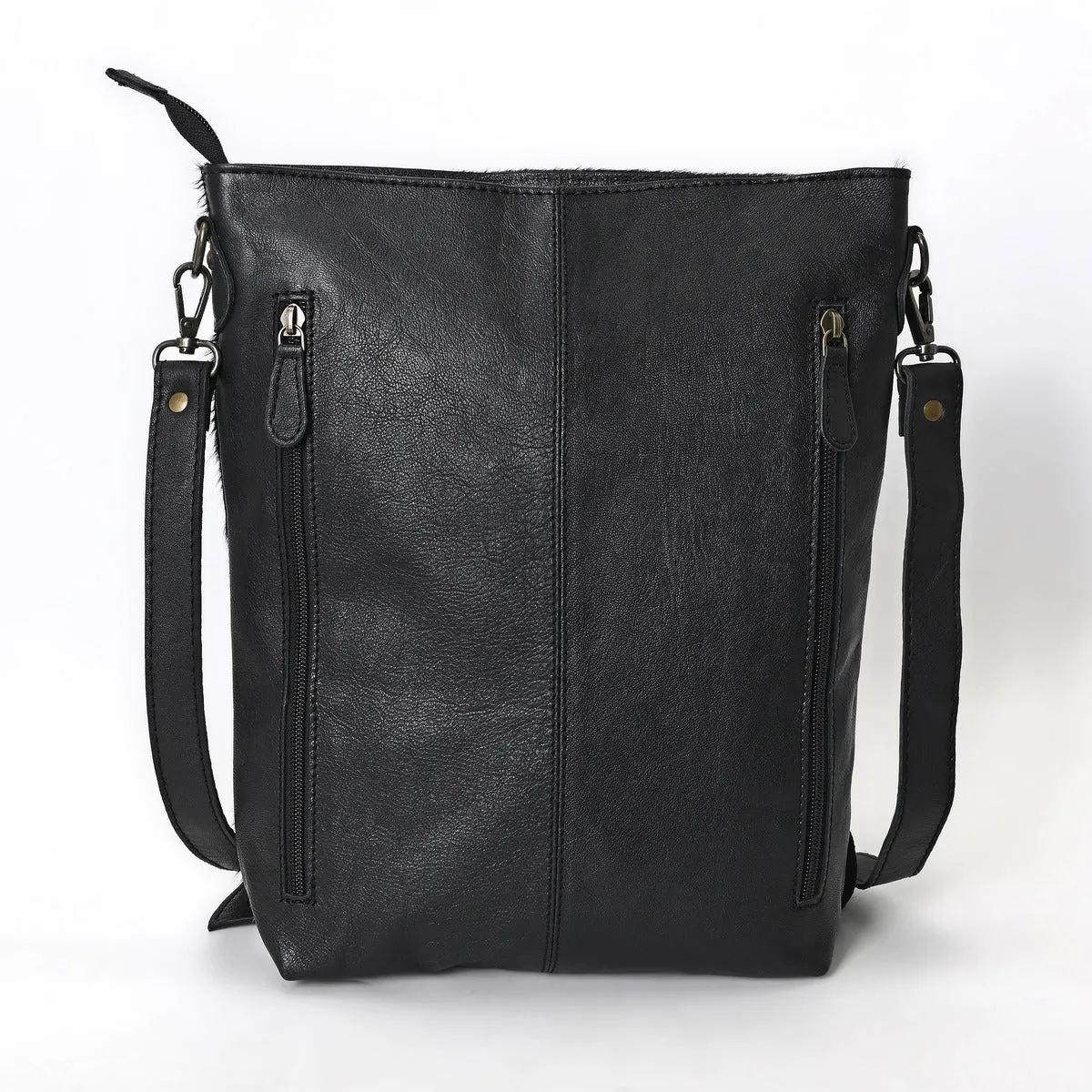 Texas Longhorn Fringe Bag
