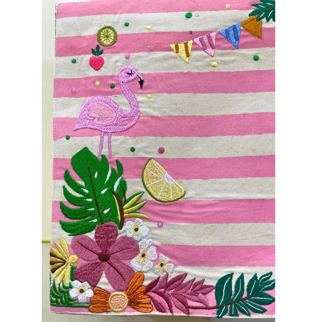 The Flamingo Box tote bag