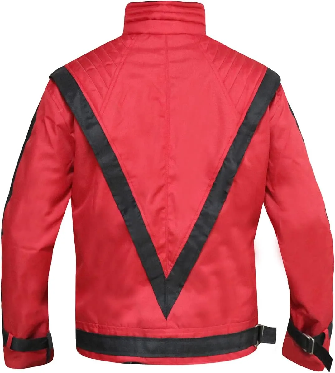 The Jasperz Singer Lightweight Red Mens Cordura Fabric jacket, XXS-3XL