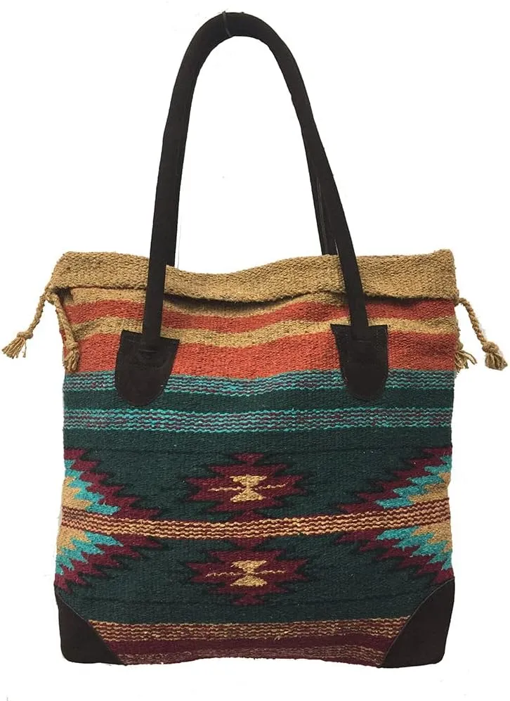 The Monterrey Tote - Green