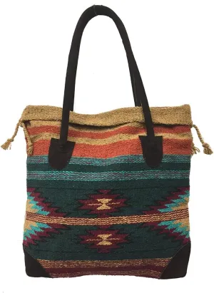 The Monterrey Tote - Green