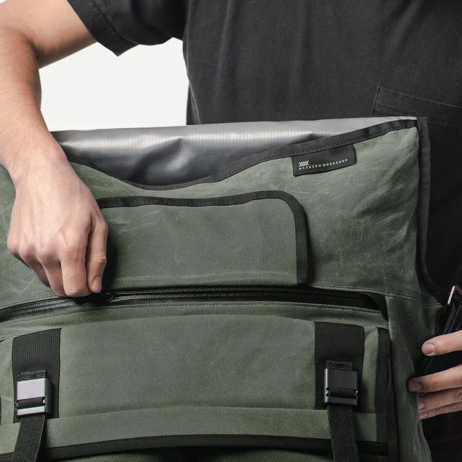 The Rummy - Waxed Canvas