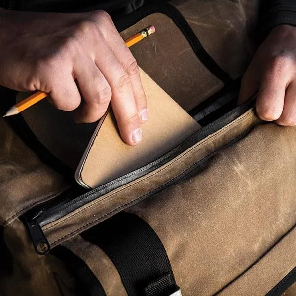 The Rummy - Waxed Canvas