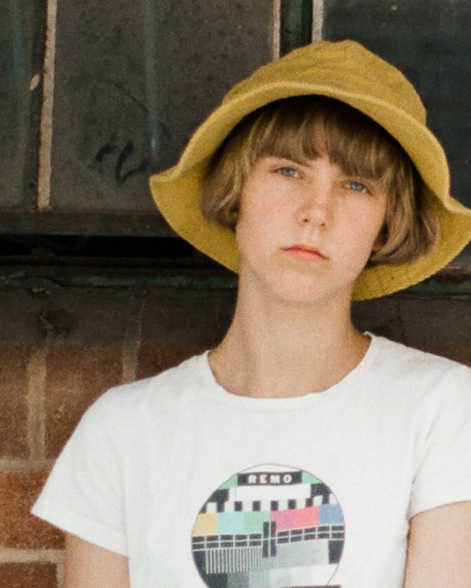 The Saturday Bucket Hat - Yellow