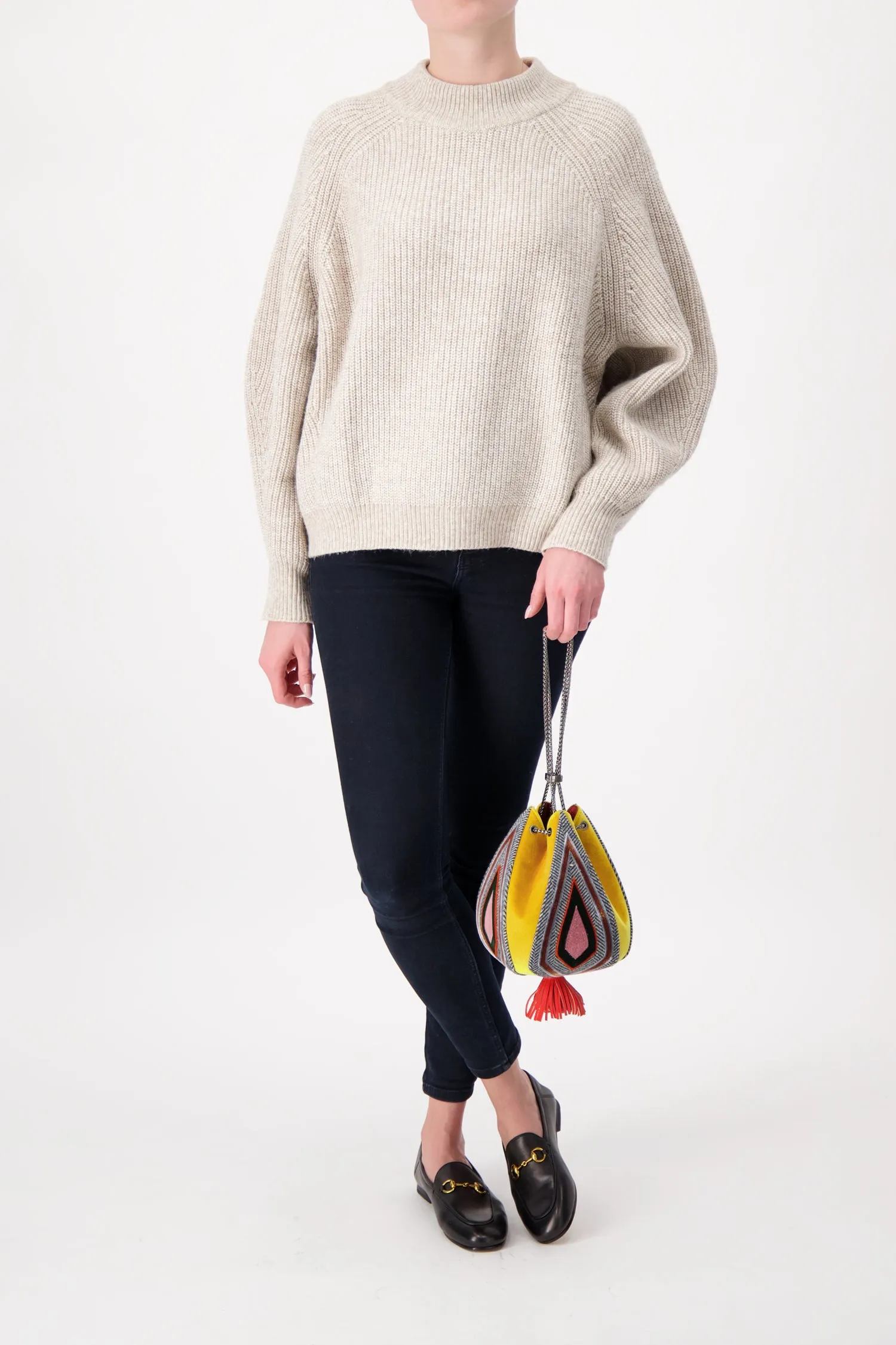 The Volon Yellow Tribe Cindy Satchel