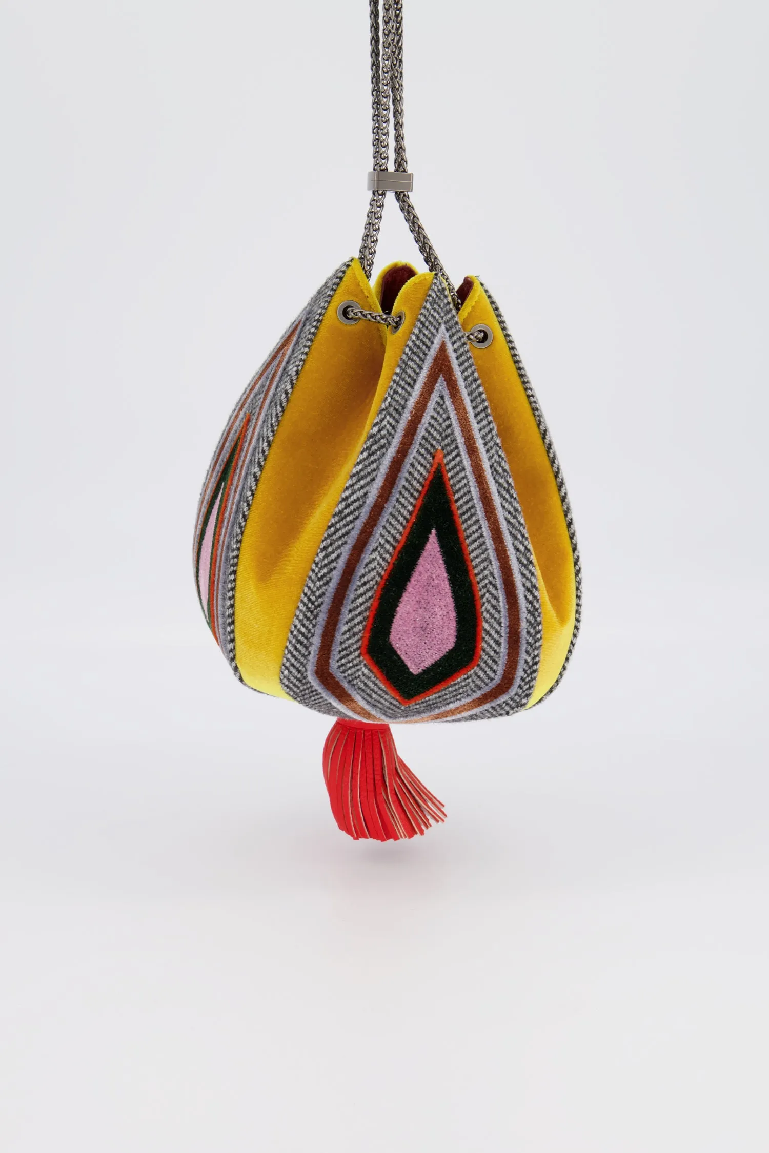 The Volon Yellow Tribe Cindy Satchel