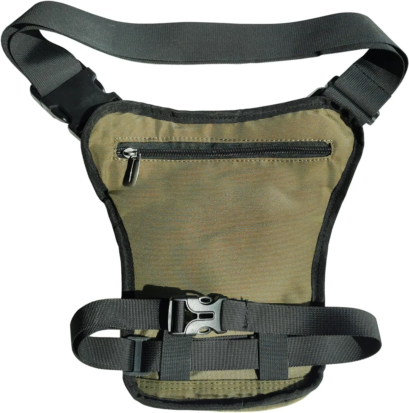Thigh Pack, Larswon Leg Bag Thigh Pouch Bag Tactical Waist Bag Motorcycle Bag Waterproof