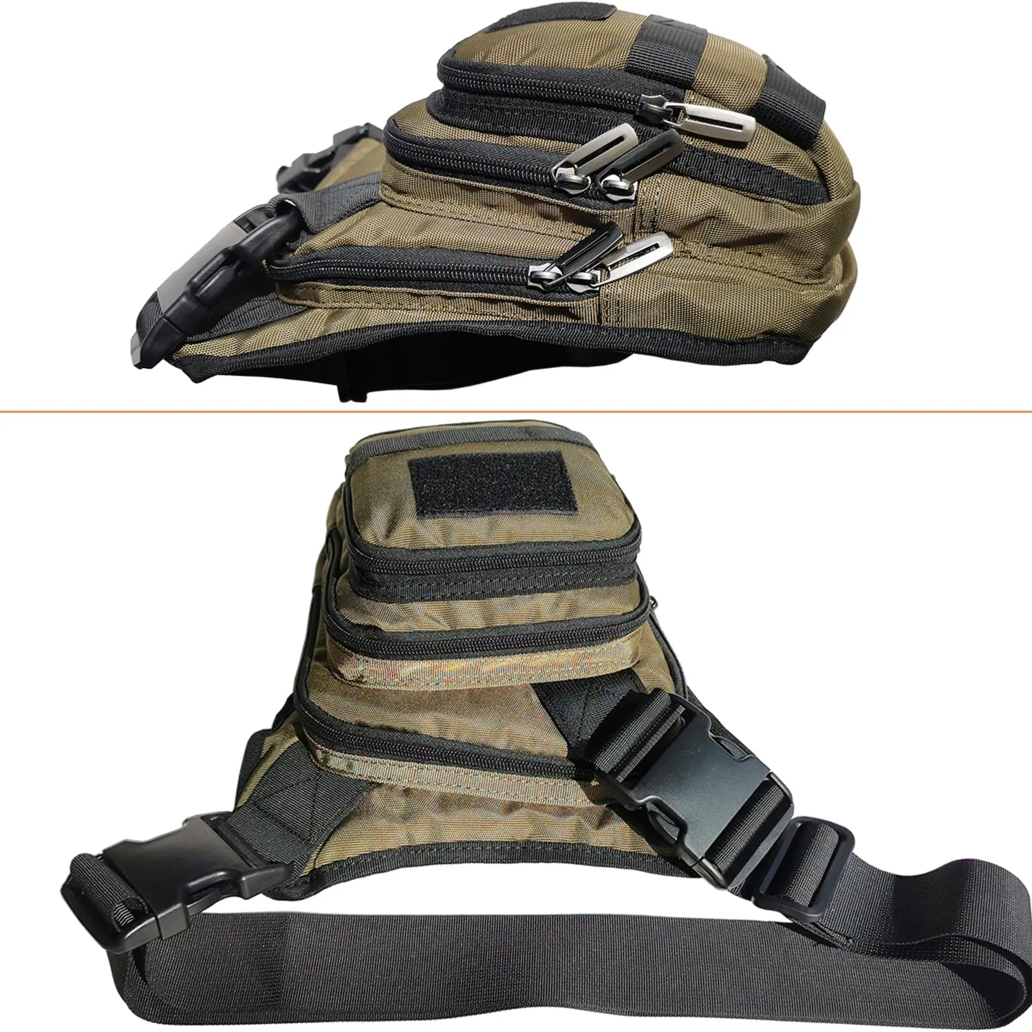 Thigh Pack, Larswon Leg Bag Thigh Pouch Bag Tactical Waist Bag Motorcycle Bag Waterproof