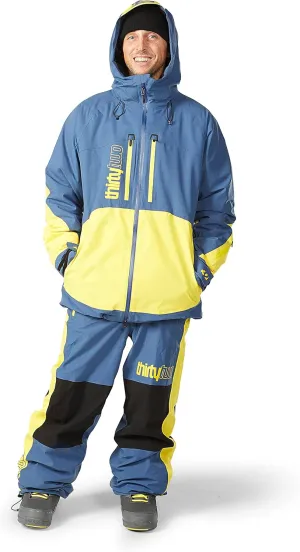 ThirtyTwo Mens Lashed Insulated Snow Sport Jacket