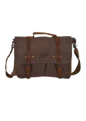 Thomas Cook Gundaroo Messenger Bag - Coffee
