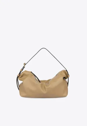 Tie Me Nappa Leather Hobo Bag