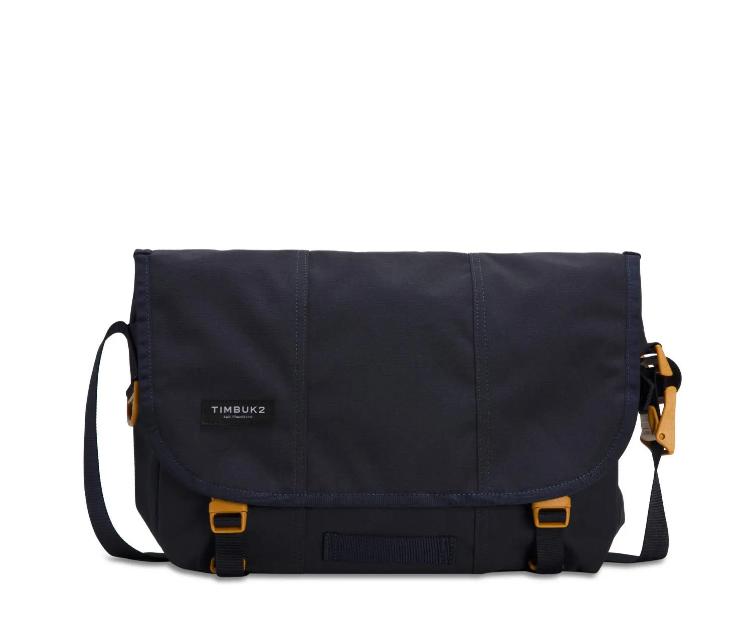 Timbuk2 Lightweight Flight Messenger Bag, Nightfall/Marigold, Small