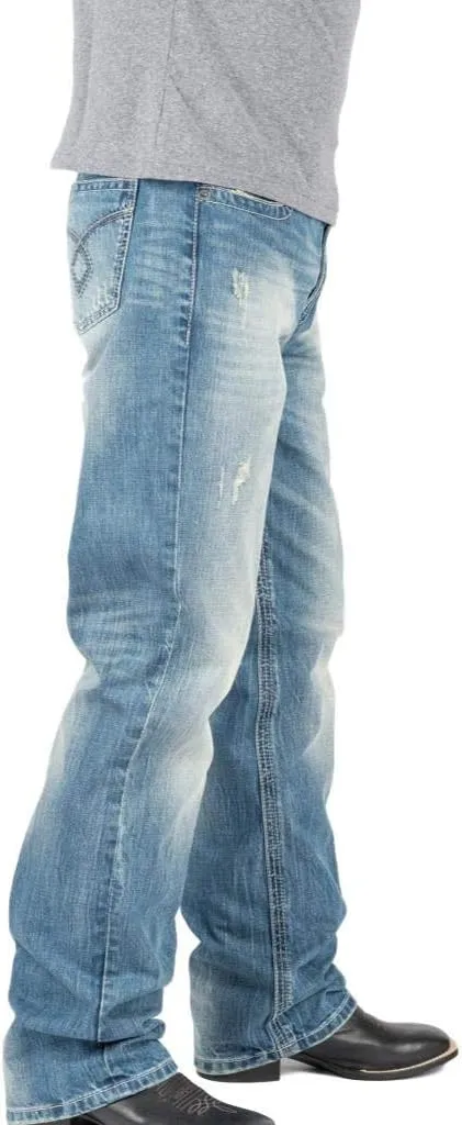 Tin Haul Men's Regular Joe Fit Bootcut Jeans