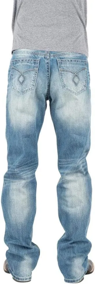 Tin Haul Men's Regular Joe Fit Bootcut Jeans