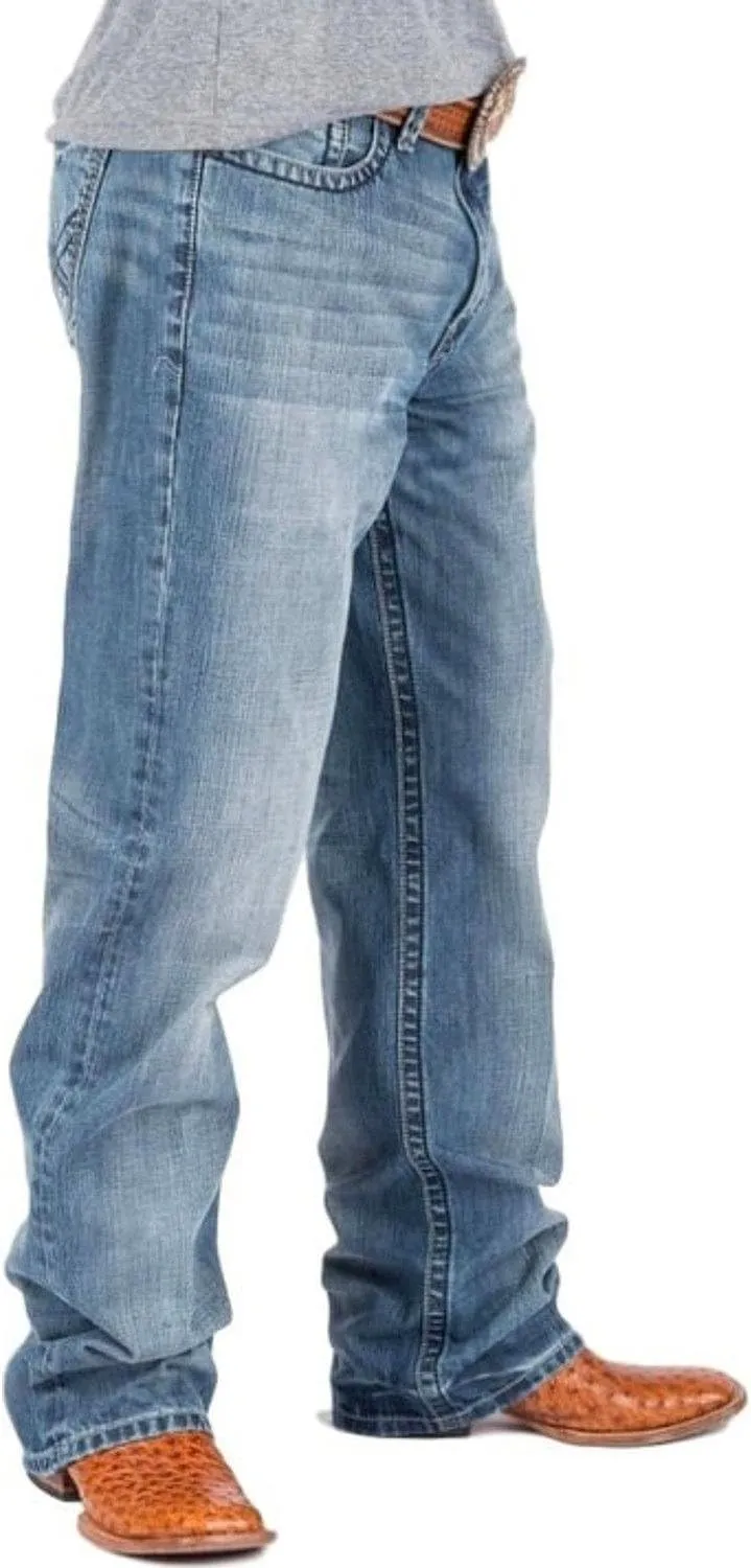 Tin Haul Western Denim Jeans Mens Stitched Blue 10-004-0420-1201 BU
