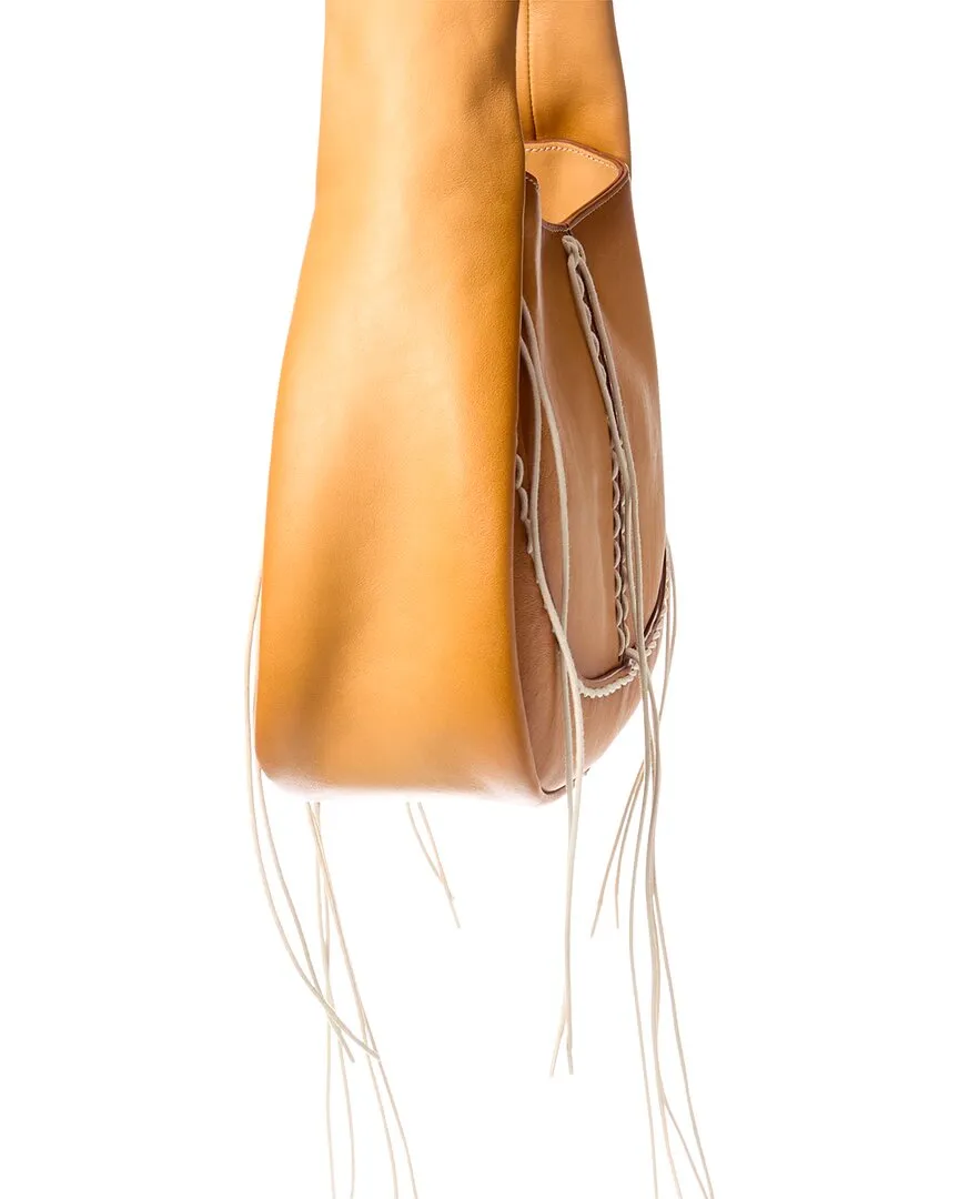 TOD’s Logo Leather Hobo Bag