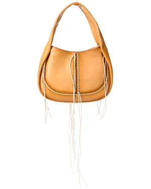 TOD’s Logo Leather Hobo Bag