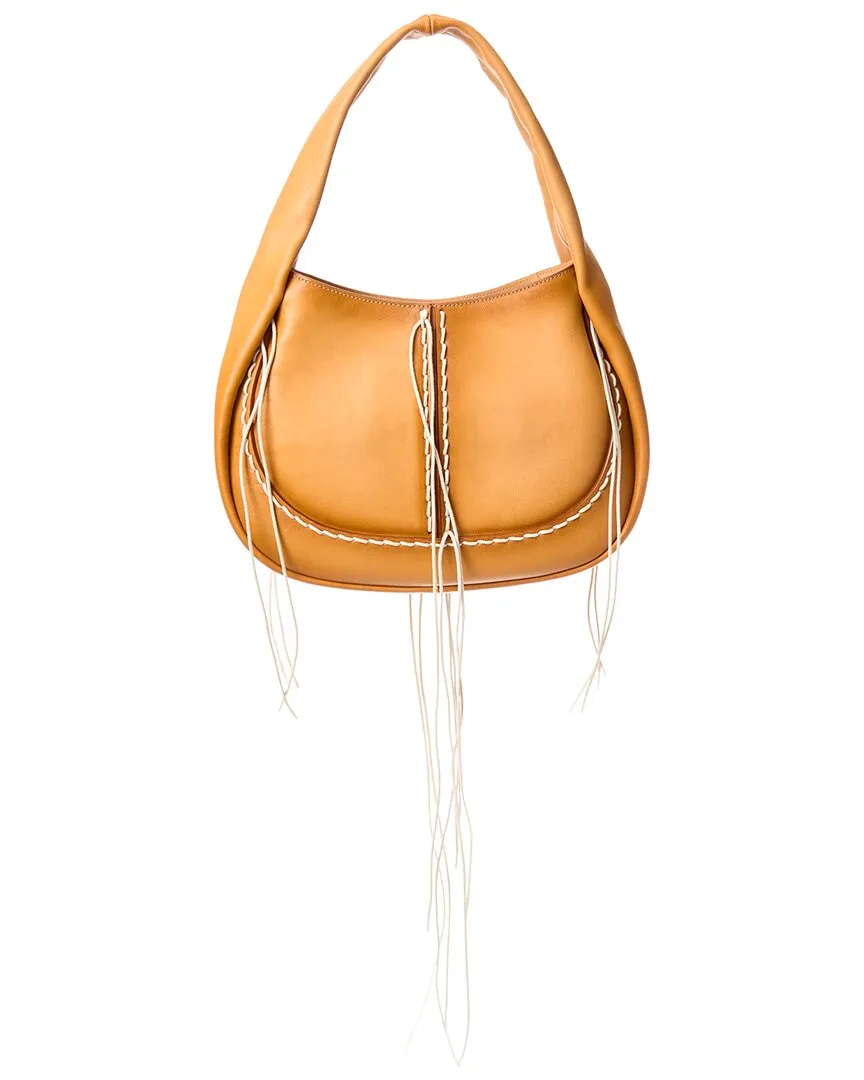 TOD’s Logo Leather Hobo Bag